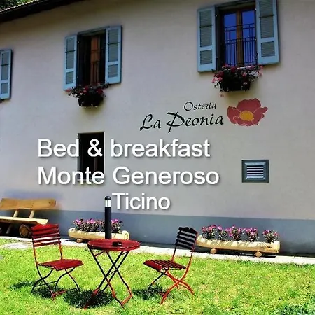 Osteria Con La Peonia Mendrisio